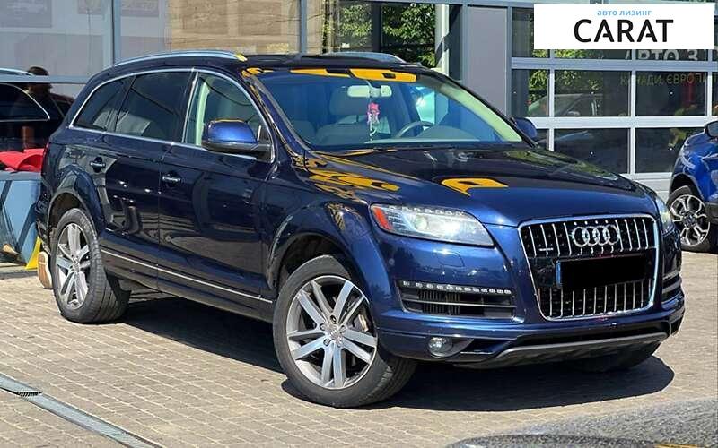Audi Q7 2014 Audi Q7 2014