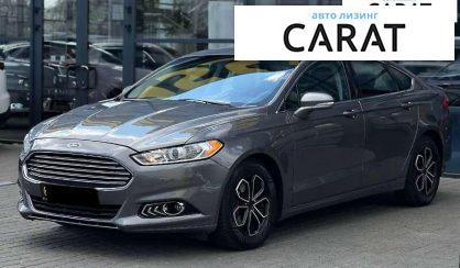 Розглянути Ford Fusion 2014 Ford Fusion 2014 - авто лізинг Carat