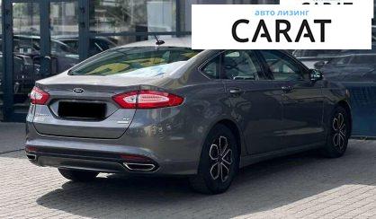 Ford Fusion 2014