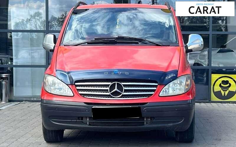 Mercedes-Benz Vito 2007 Mercedes-Benz Vito 2007