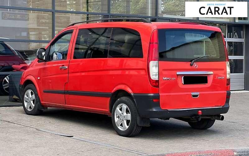 Mercedes-Benz Vito 2007 Mercedes-Benz Vito 2007