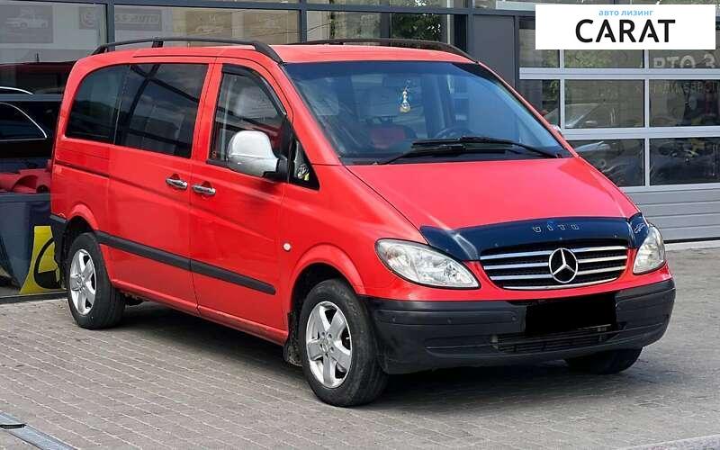 Mercedes-Benz Vito 2007 Mercedes-Benz Vito 2007