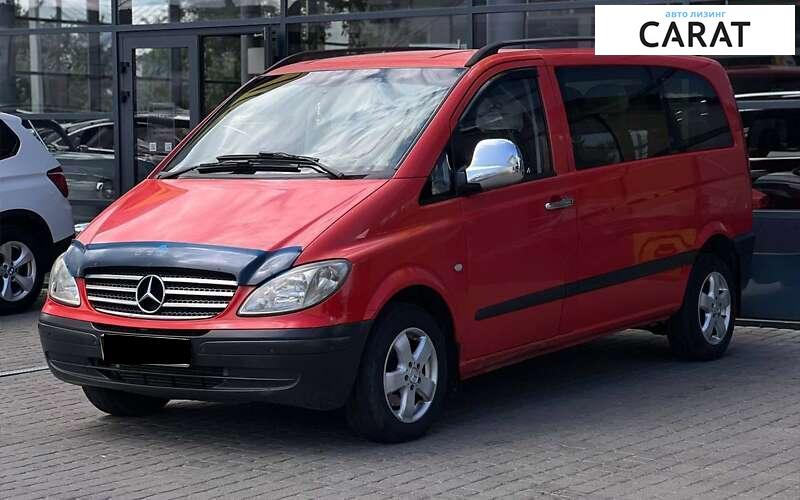 Mercedes-Benz Vito 2007 Mercedes-Benz Vito 2007