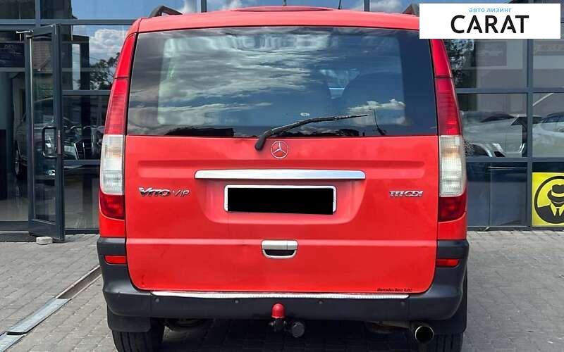 Mercedes-Benz Vito 2007 Mercedes-Benz Vito 2007