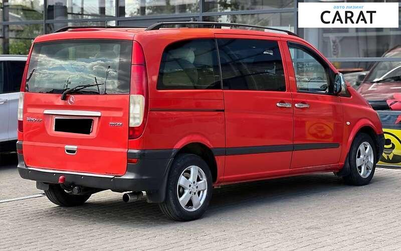 Mercedes-Benz Vito 2007 Mercedes-Benz Vito 2007