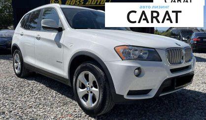 BMW X3 2012 BMW X3 2012