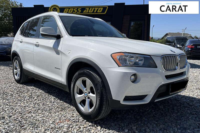 BMW X3 2012 BMW X3 2012