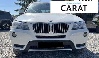 BMW X3 2012 BMW X3 2012
