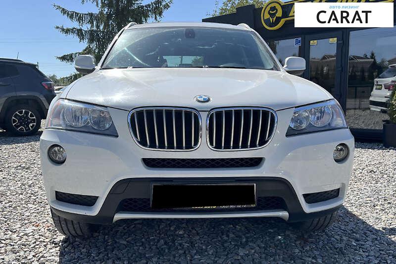 BMW X3 2012 BMW X3 2012