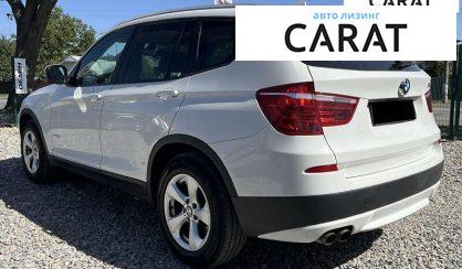 BMW X3 2012 BMW X3 2012
