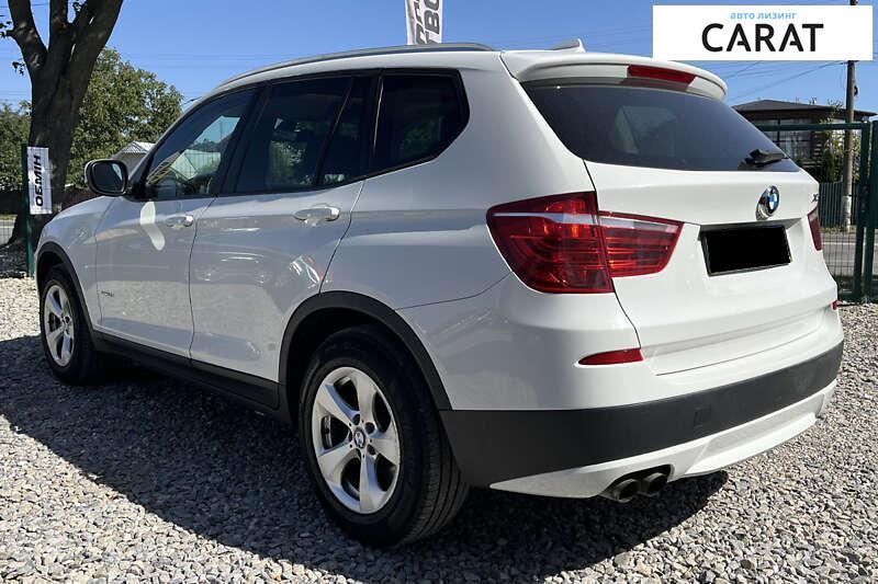 BMW X3 2012 BMW X3 2012