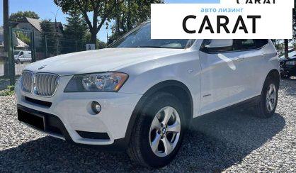 BMW X3 2012 BMW X3 2012