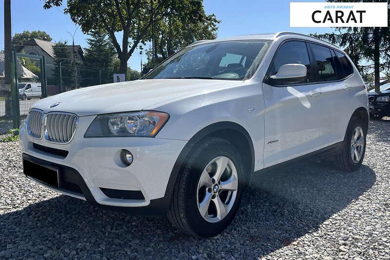 BMW X3 2012 BMW X3 2012