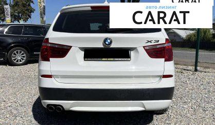 BMW X3 2012 BMW X3 2012