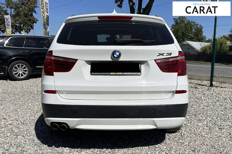 BMW X3 2012 BMW X3 2012