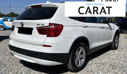 BMW X3 2012 BMW X3 2012