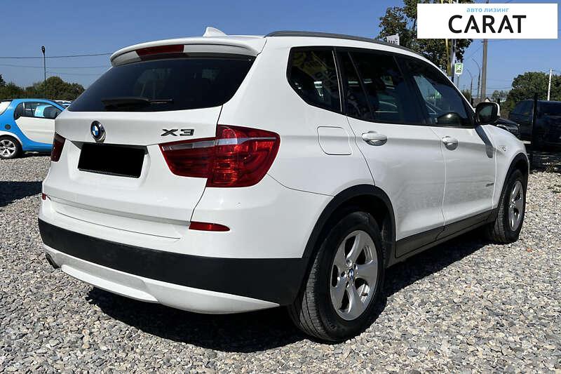 BMW X3 2012 BMW X3 2012