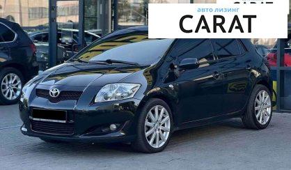 Toyota Auris 2007 - авто лізинг Carat