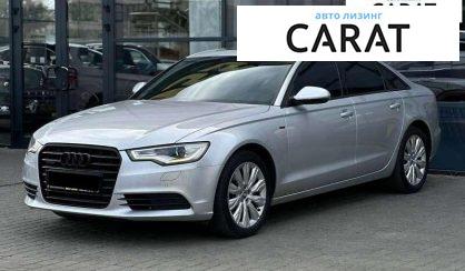 Audi A6 2011 - авто лізинг Carat