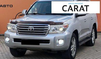 Toyota Land Cruiser 2012