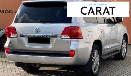 Toyota Land Cruiser 2012