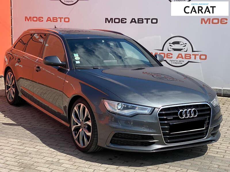 Audi A6 2012 Audi A6 2012