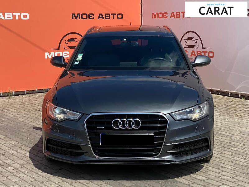 Audi A6 2012 Audi A6 2012