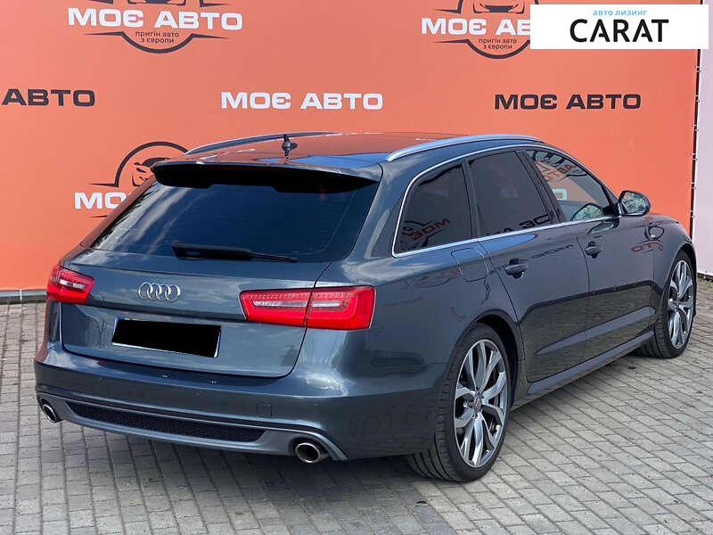 Audi A6 2012 Audi A6 2012