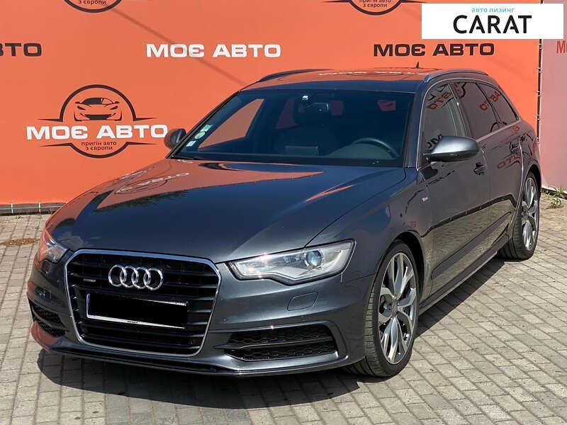 Audi A6 2012 Audi A6 2012