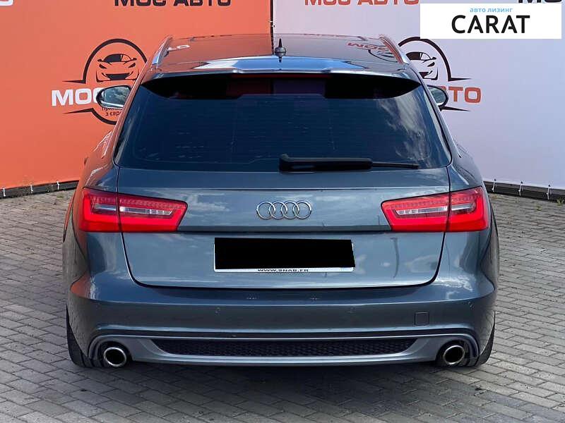 Audi A6 2012 Audi A6 2012
