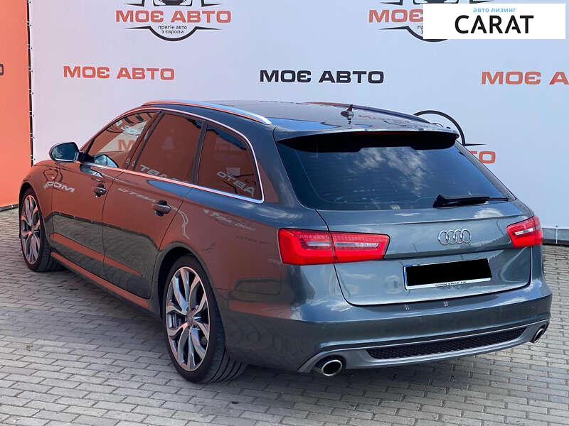 Audi A6 2012 Audi A6 2012