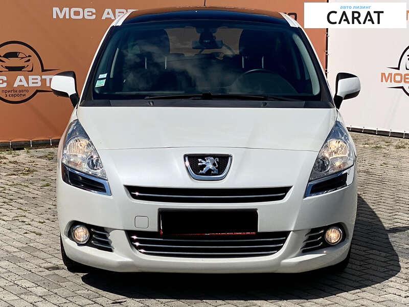 Peugeot 5008 2013 Peugeot 5008 2013