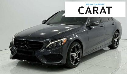 Mercedes-Benz C-Class 2014 - авто лізинг Carat
