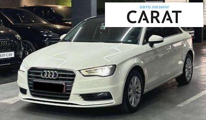 Audi A3 2015 - авто лізинг Carat