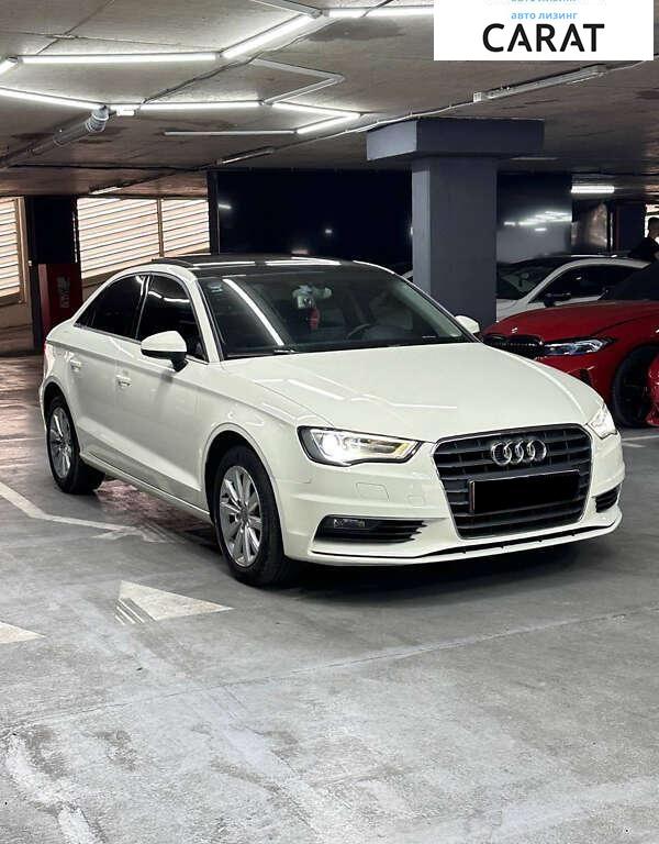 Audi A3 2015