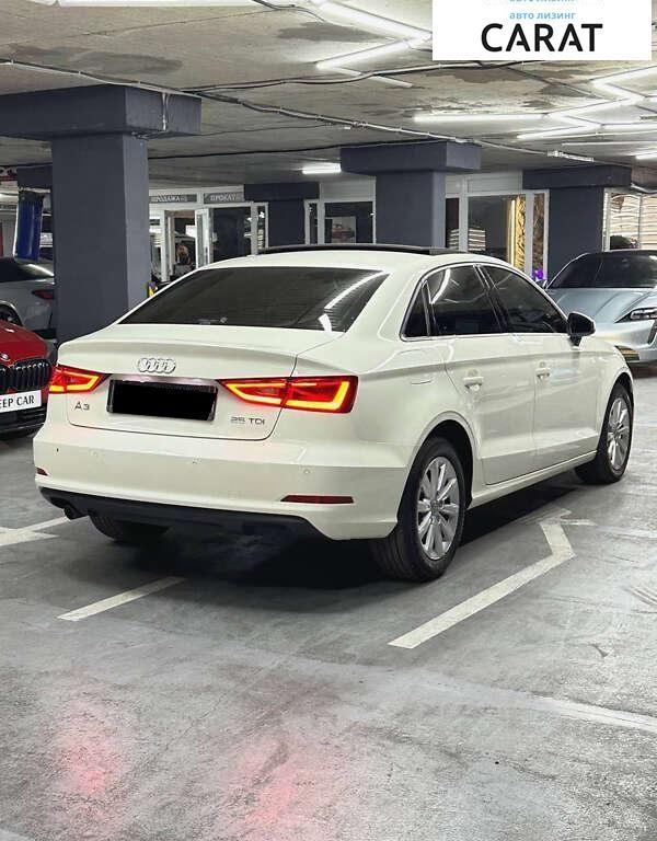 Audi A3 2015