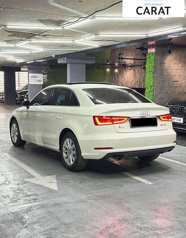 Audi A3 2015