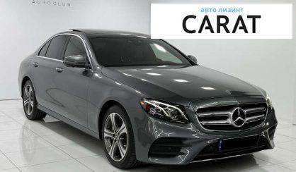 Mercedes-Benz E-Class 2017