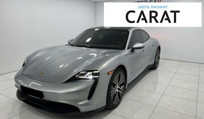Porsche Taycan 2023 - авто лізинг Carat
