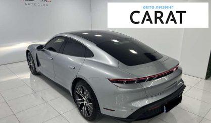 Porsche Taycan 2023