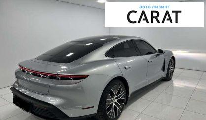 Porsche Taycan 2023
