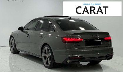 Audi A4 2022