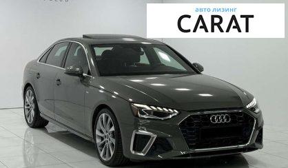 Audi A4 2022