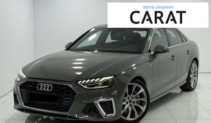 Audi A4 2022 - авто лізинг Carat