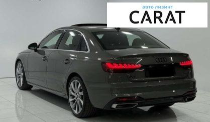 Audi A4 2022