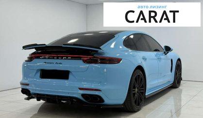 Porsche Panamera 2016