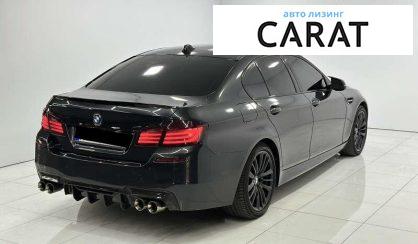 BMW 5 Series 2012