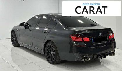 BMW 5 Series 2012