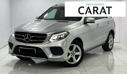 Розглянути Mercedes-Benz GLE-Class 2018 Mercedes-Benz GLE-Class 2018 - авто лізинг Carat