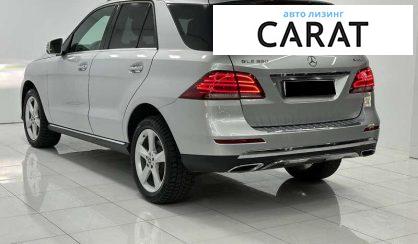 Mercedes-Benz GLE-Class 2018